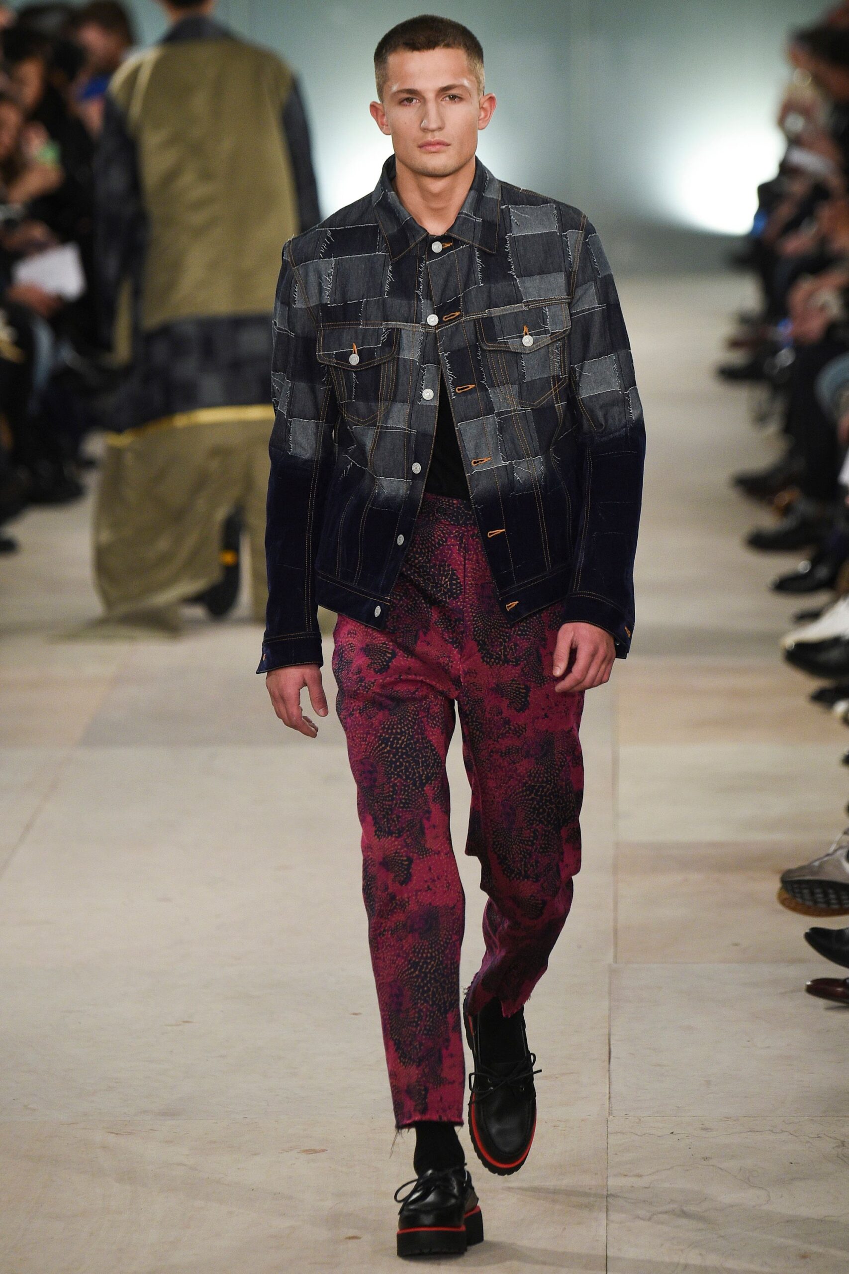 Casely-Hayford F/W 16 Menswear Look 256