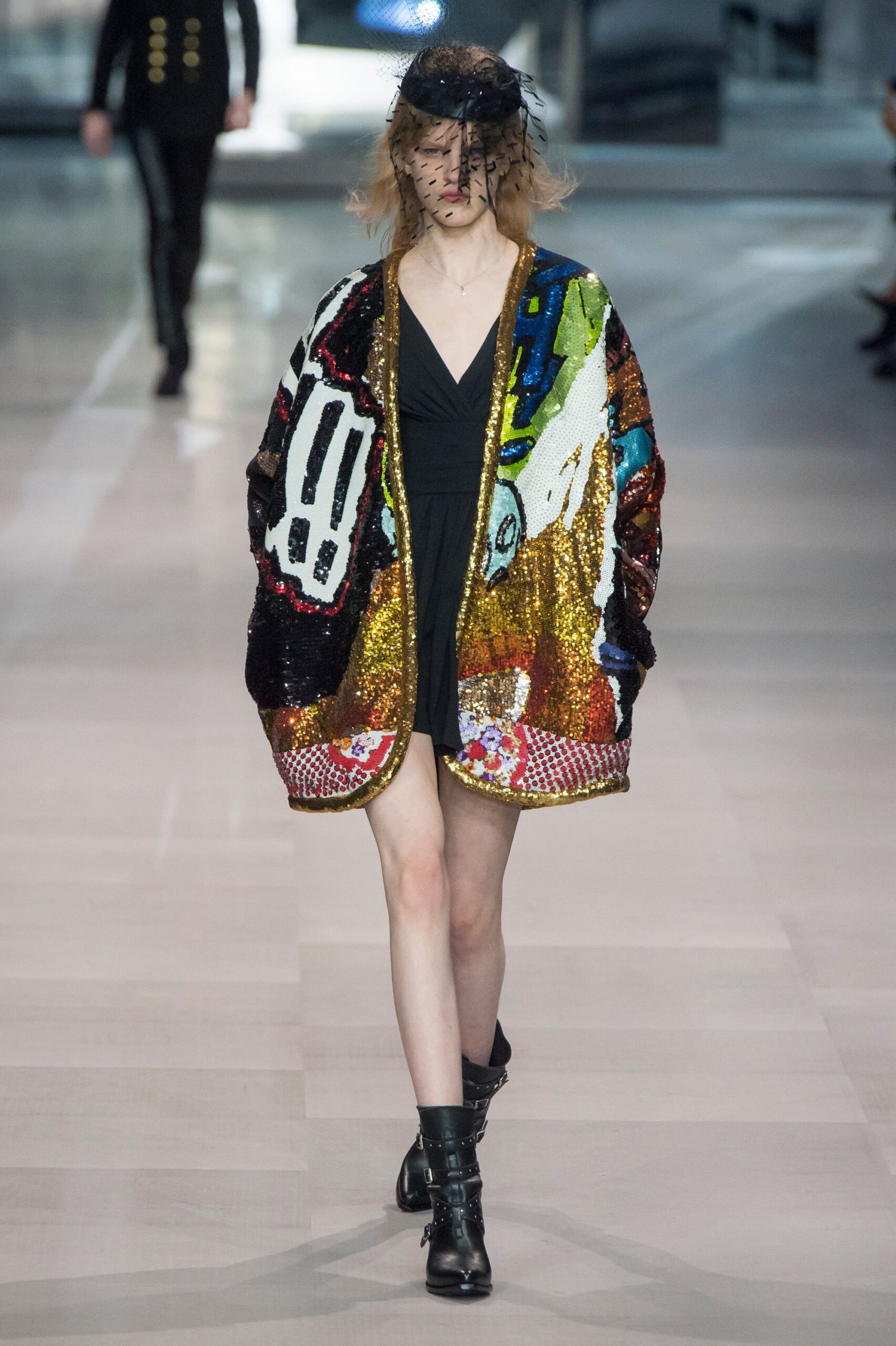 Celine S/S 19 Look 611