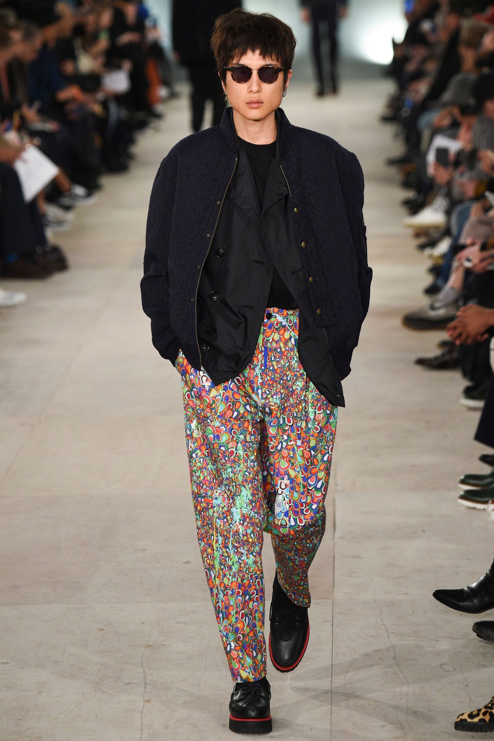 Casely-Hayford F/W 16 Menswear Look 315