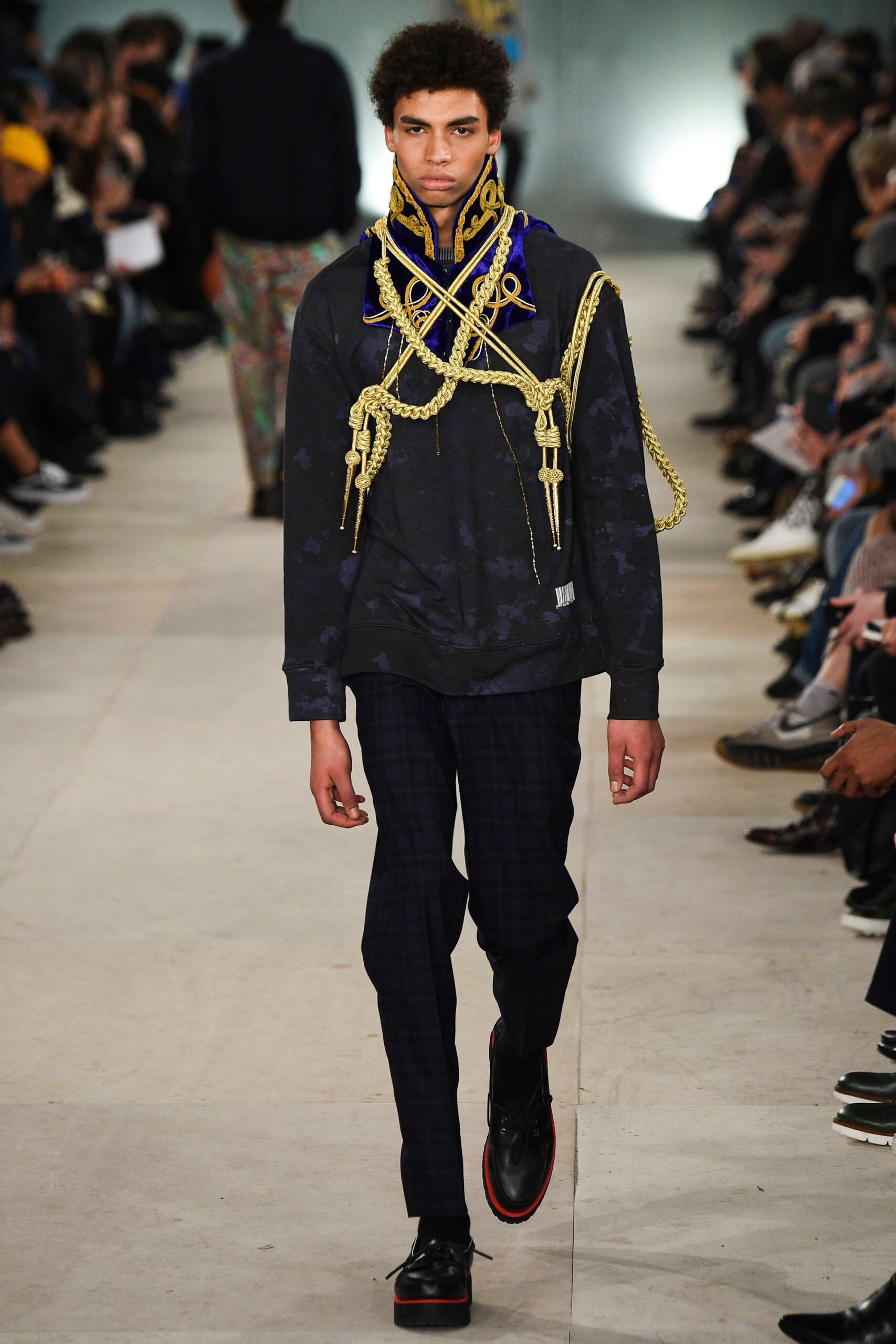 Casely-Hayford F/W 16 Menswear Look 337