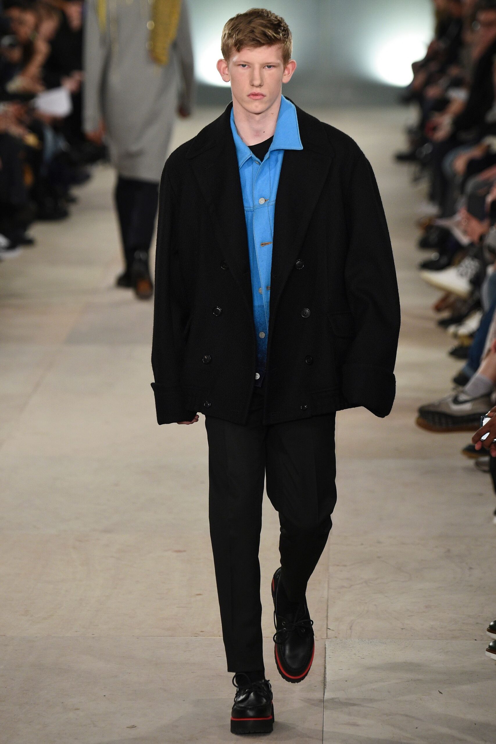 Casely-Hayford F/W 16 Menswear Look 365