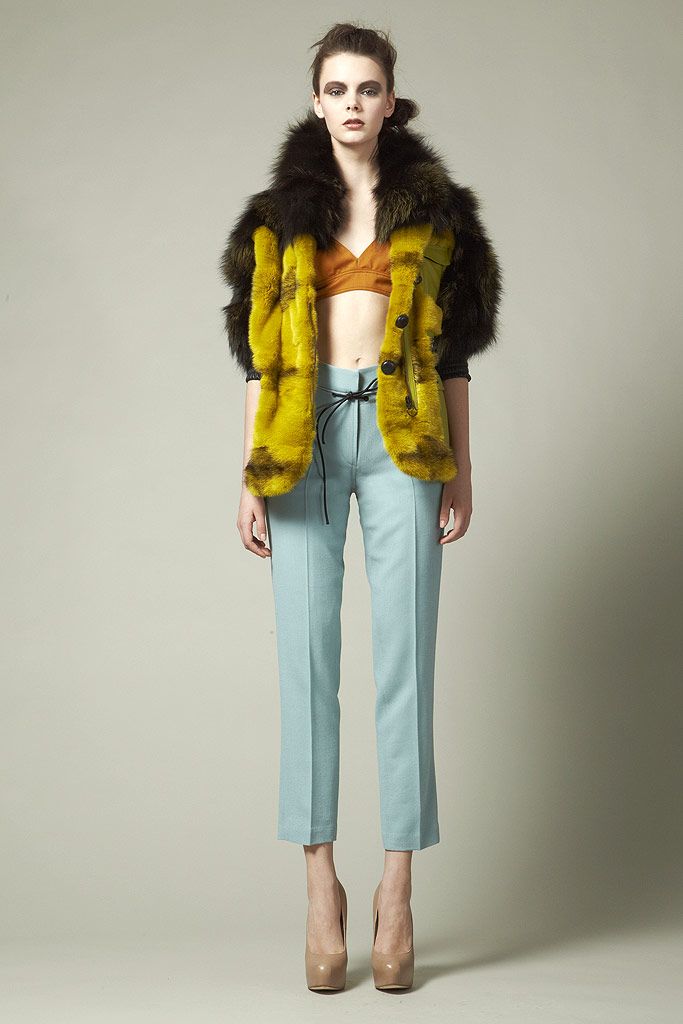 Chris Benz F/W 10 Look 66