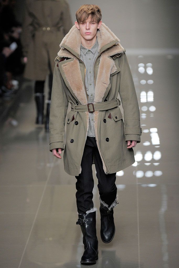 Burberry F/W 10 Menswear Look 49