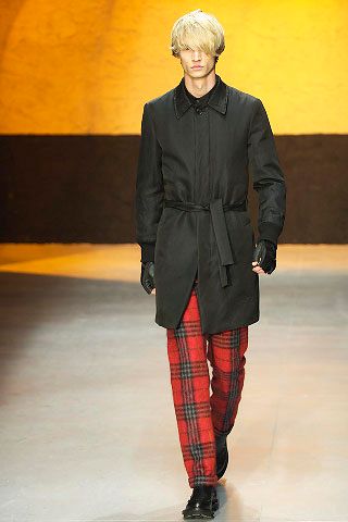 Costume National F/W 08 Menswear Look 78