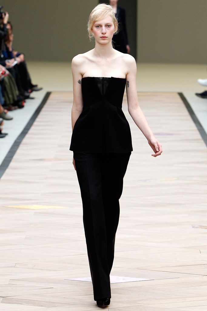 Celine F/W 11 Look 166