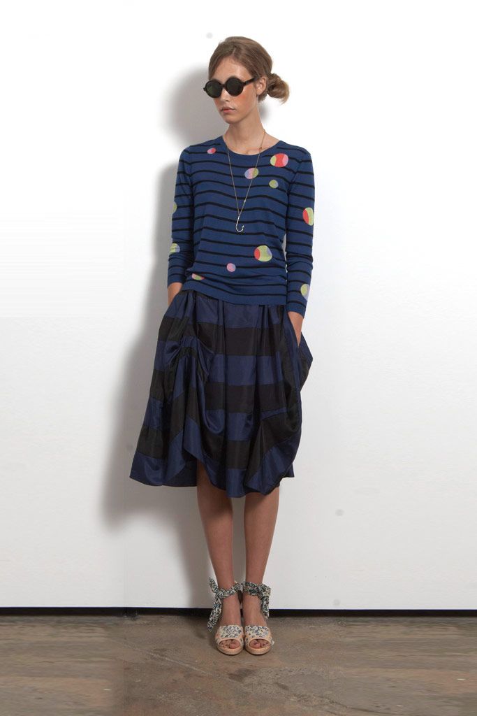 Cynthia Rowley Resort 10 Look 17