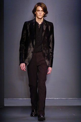 Calvin Klein Collection F/W 05 Menswear Look 141