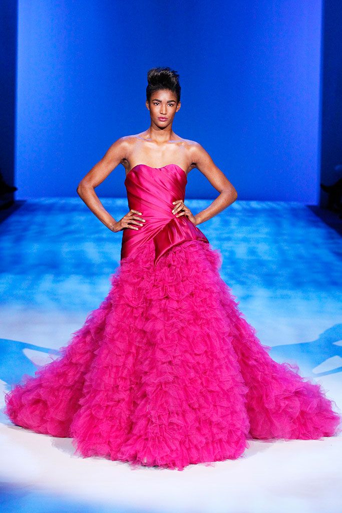 Christian Siriano F/W 10 Look 207