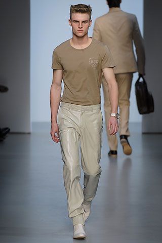 Calvin Klein Collection S/S 08 Menswear Look 122