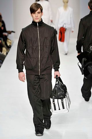 Central Saint Martins M.A. F/W 08 Look 25