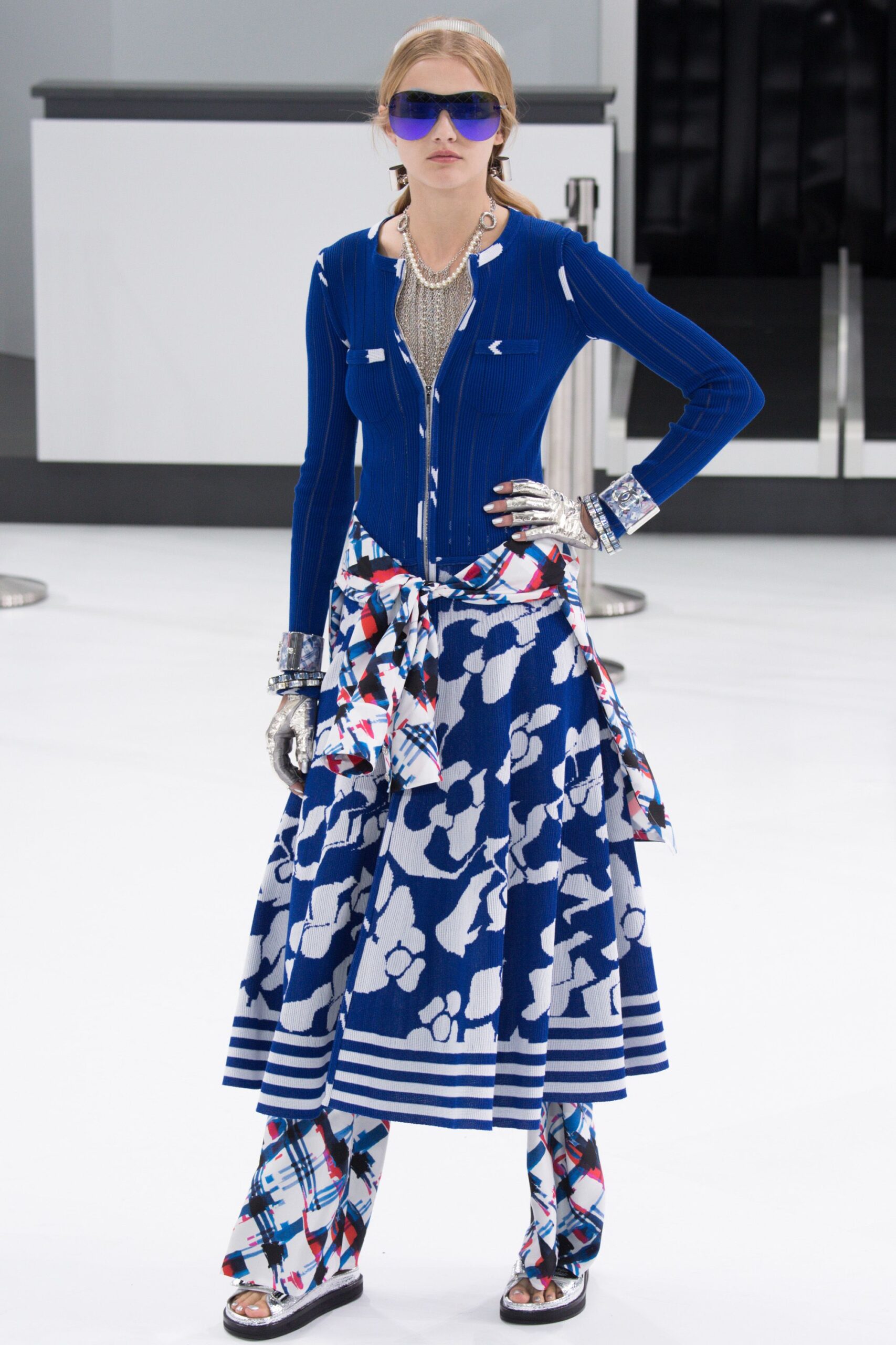 Chanel S/S 16 Look 282
