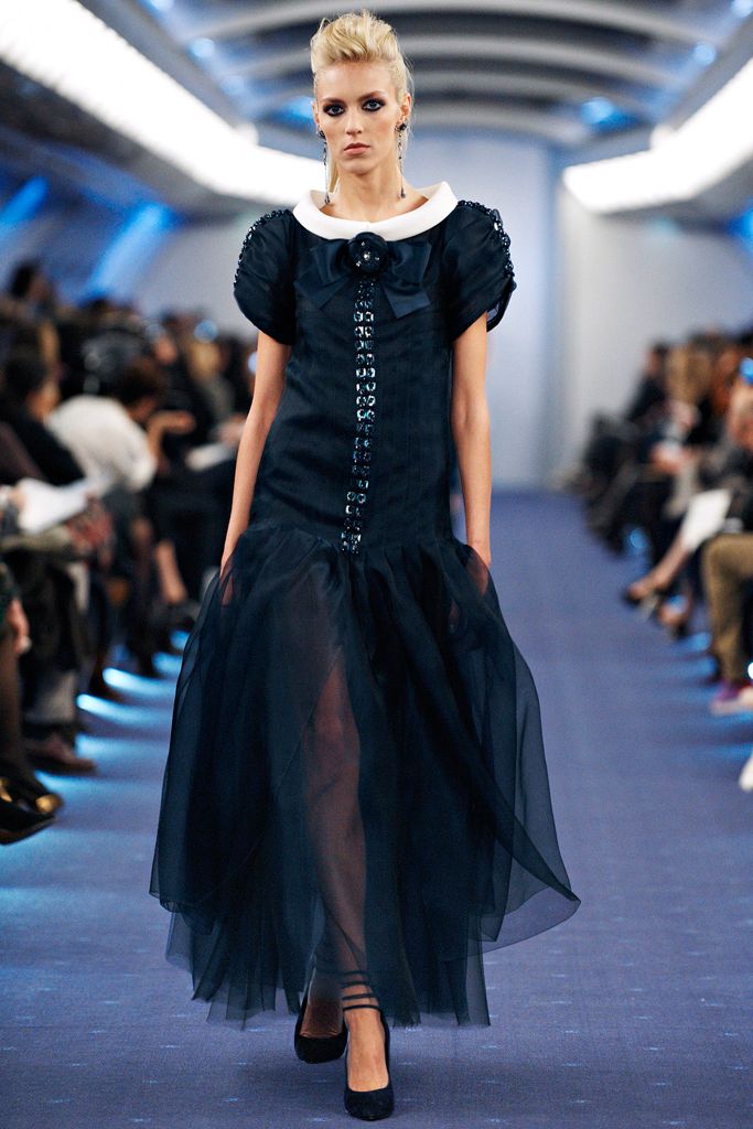 Chanel S/S 12 Couture Look 357