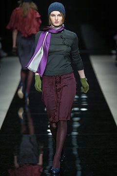 Burberry F/W 04 Look 5