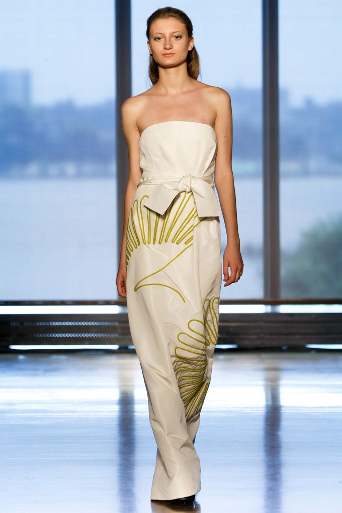 Chadwick Bell S/S 12 Look 167