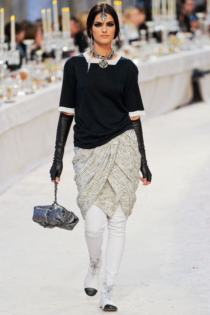 Chanel F/W 12 Look 133