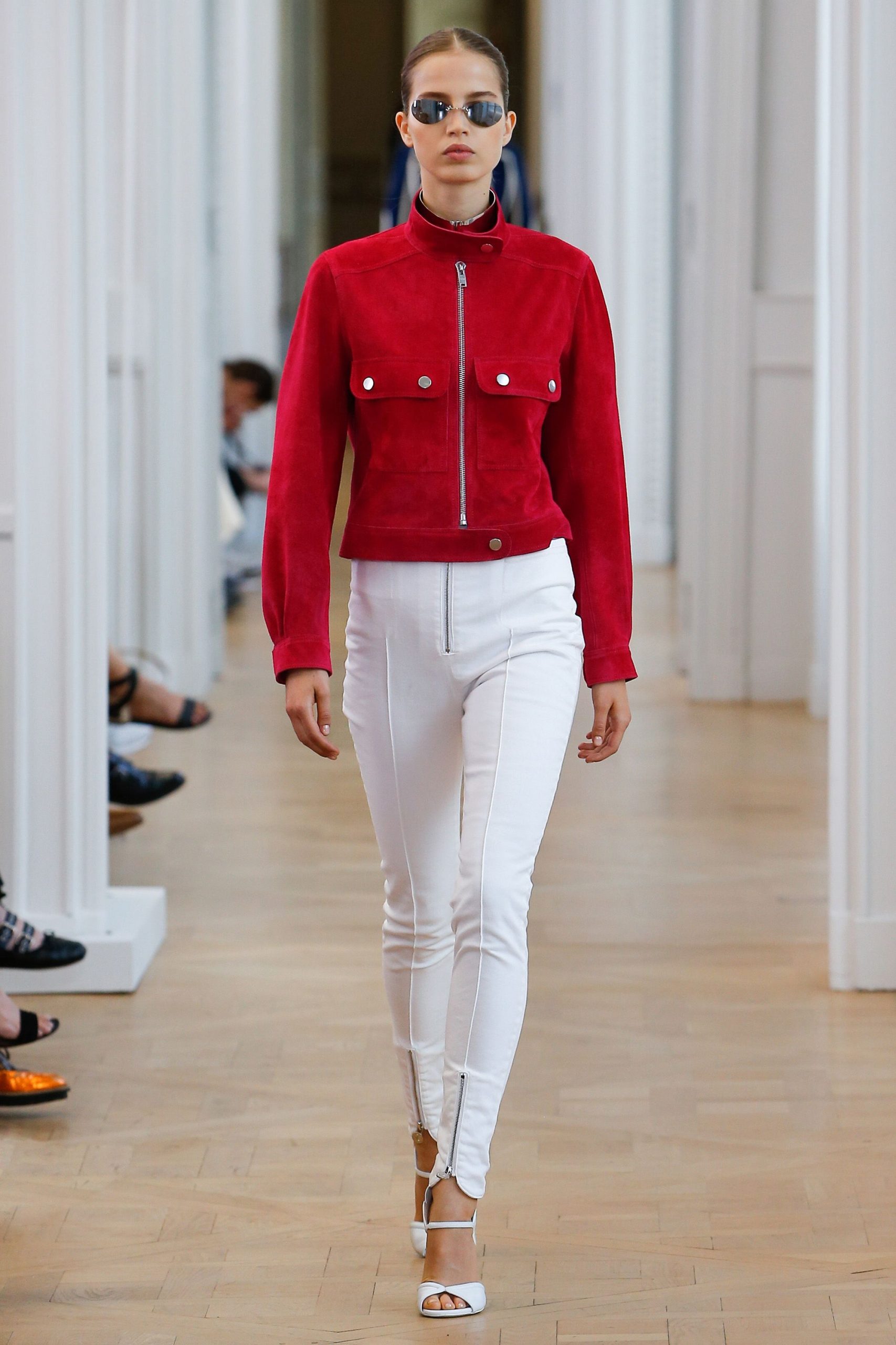 Courrèges S/S 17 Look 34