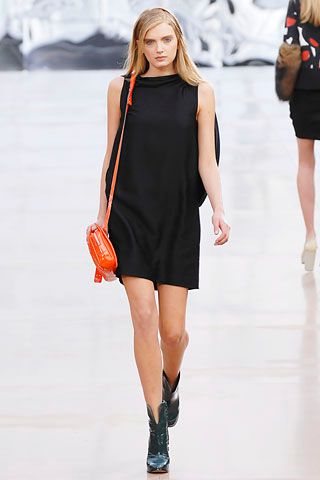 Chloé F/W 07 Look 219