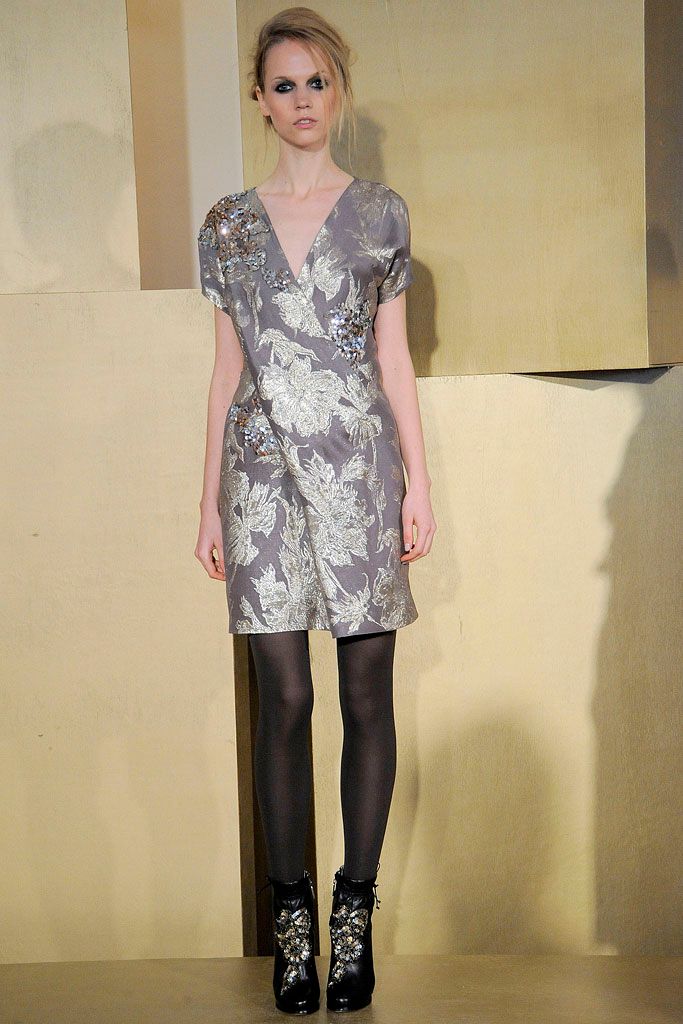 Clements Ribeiro F/W 10 Look 61
