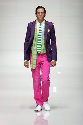Burberry S/S 05 Menswear Look 198