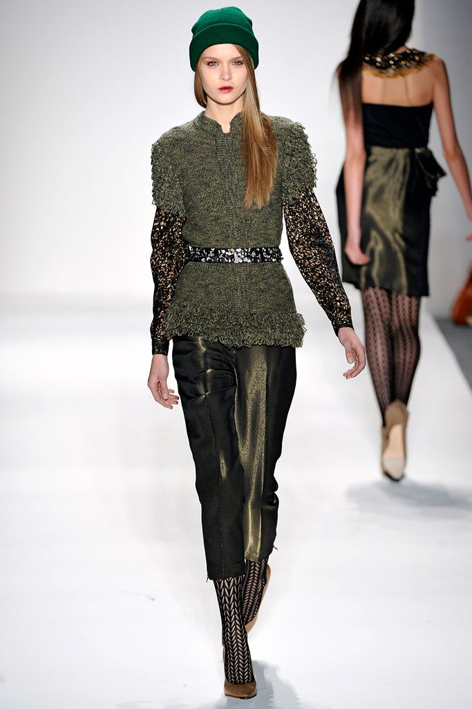 Cynthia Steffe F/W 11 Look 37