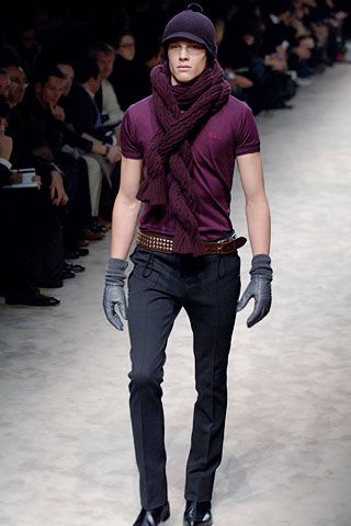 Burberry F/W 06 Menswear Look 127