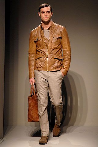 Bottega Veneta F/W 06 Menswear Look 125