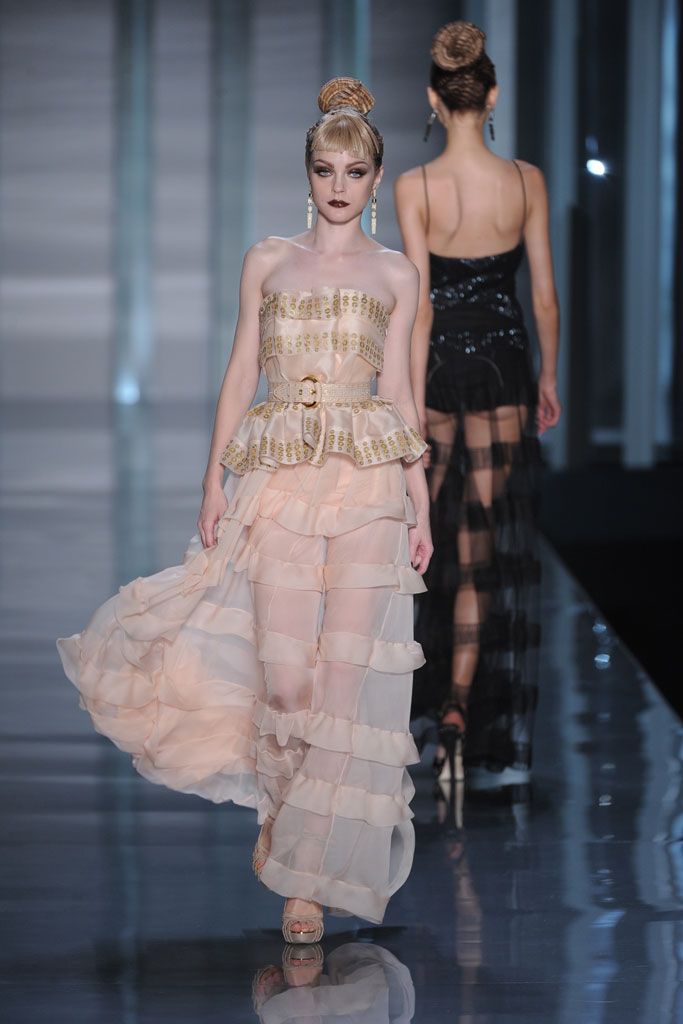 Christian Dior S/S 09 Look 245