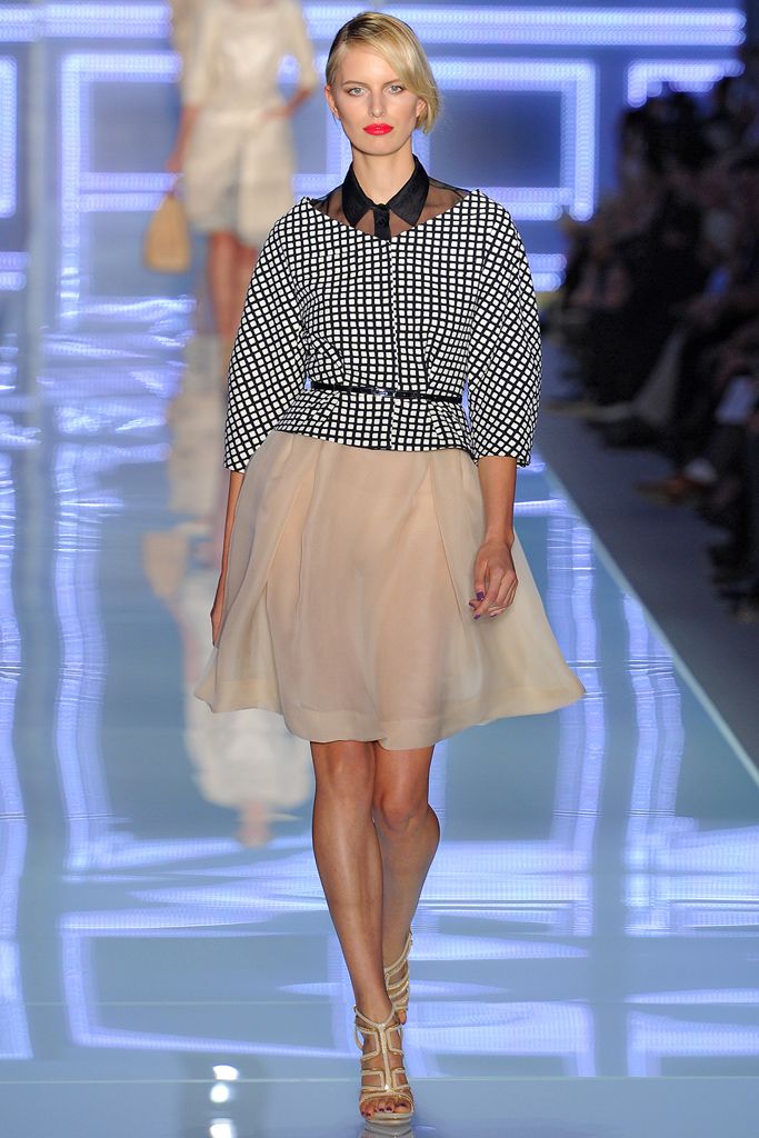 Christian Dior S/S 12 Look 2