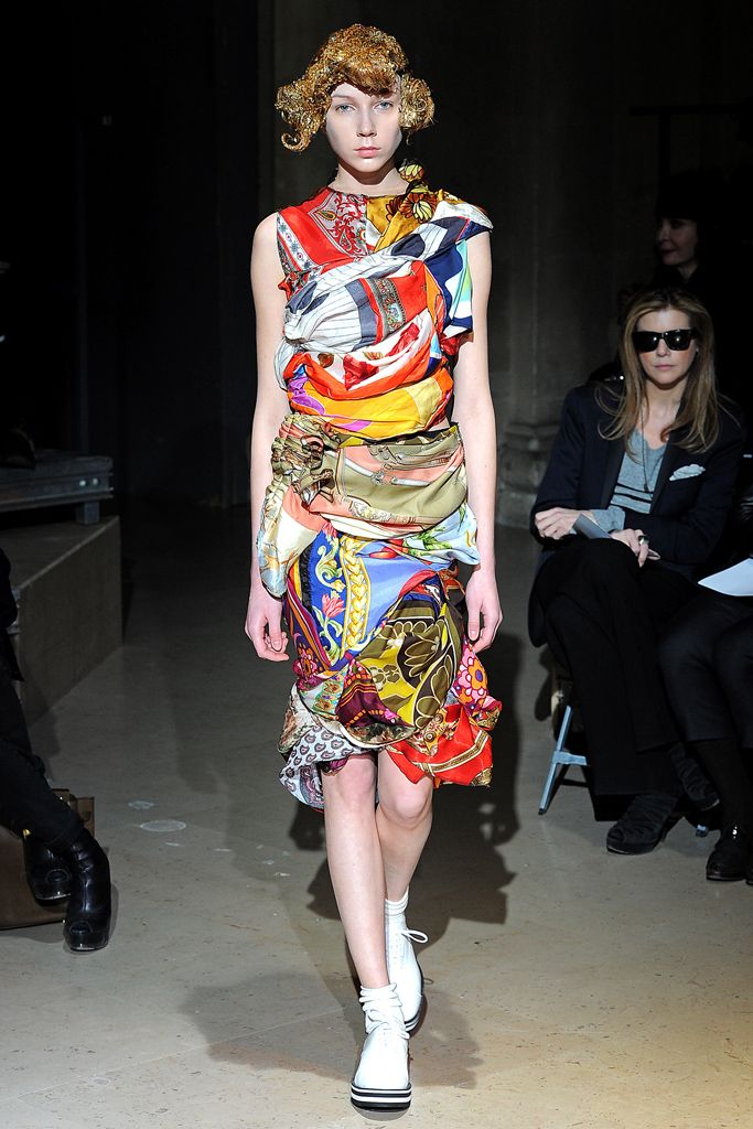 Comme des Garçons F/W 11 Look 110