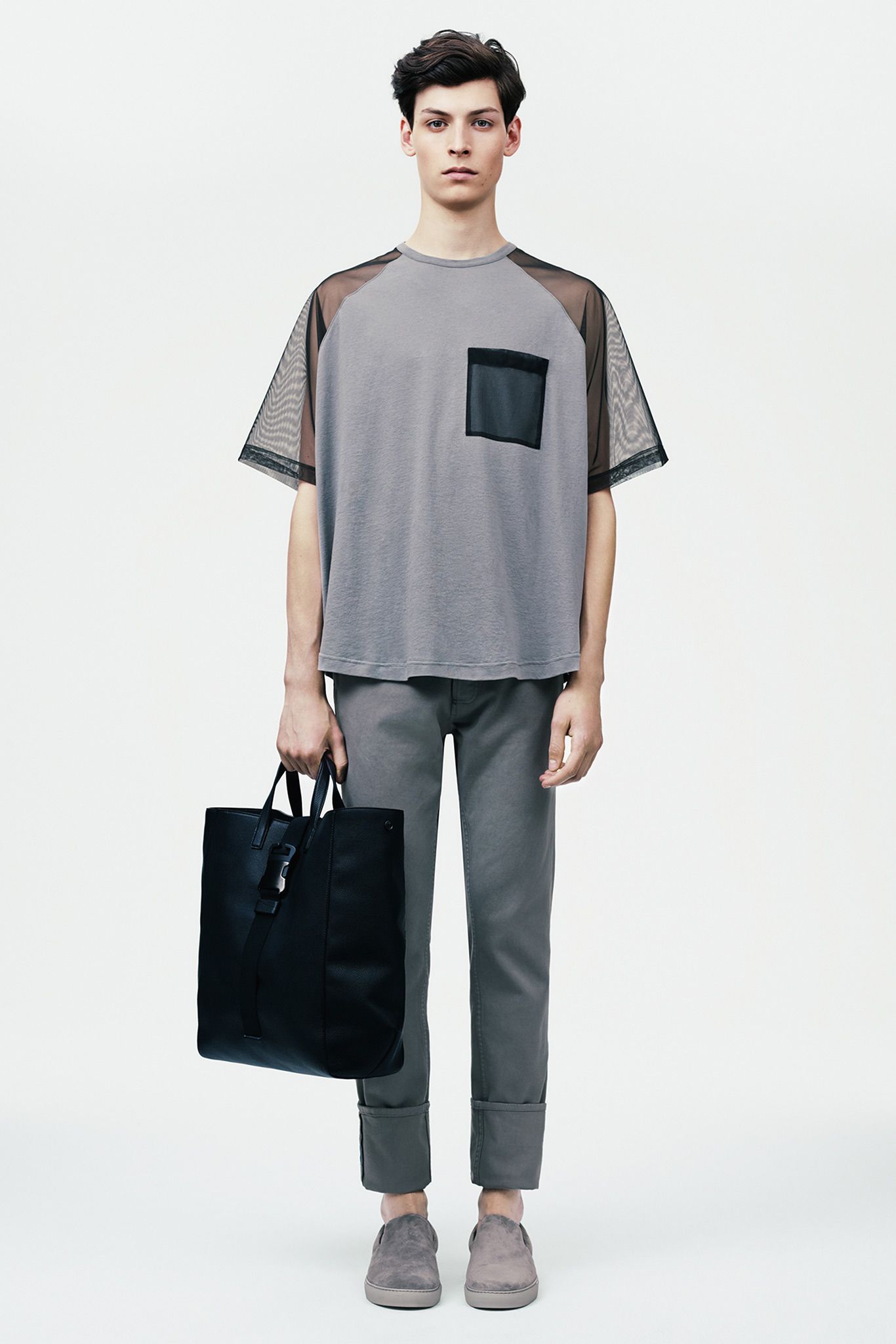 Christopher Kane S/S 15 Menswear Look 62