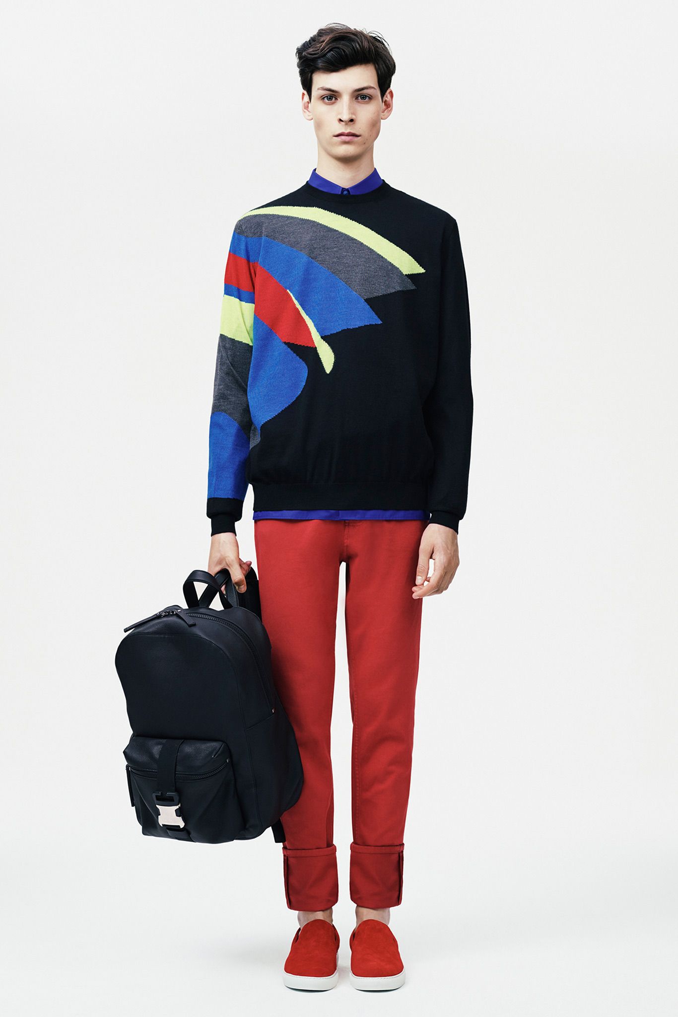 Christopher Kane S/S 15 Menswear Look 97