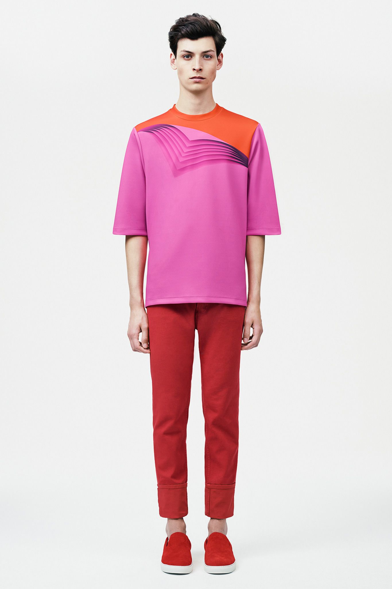 Christopher Kane S/S 15 Menswear Look 137