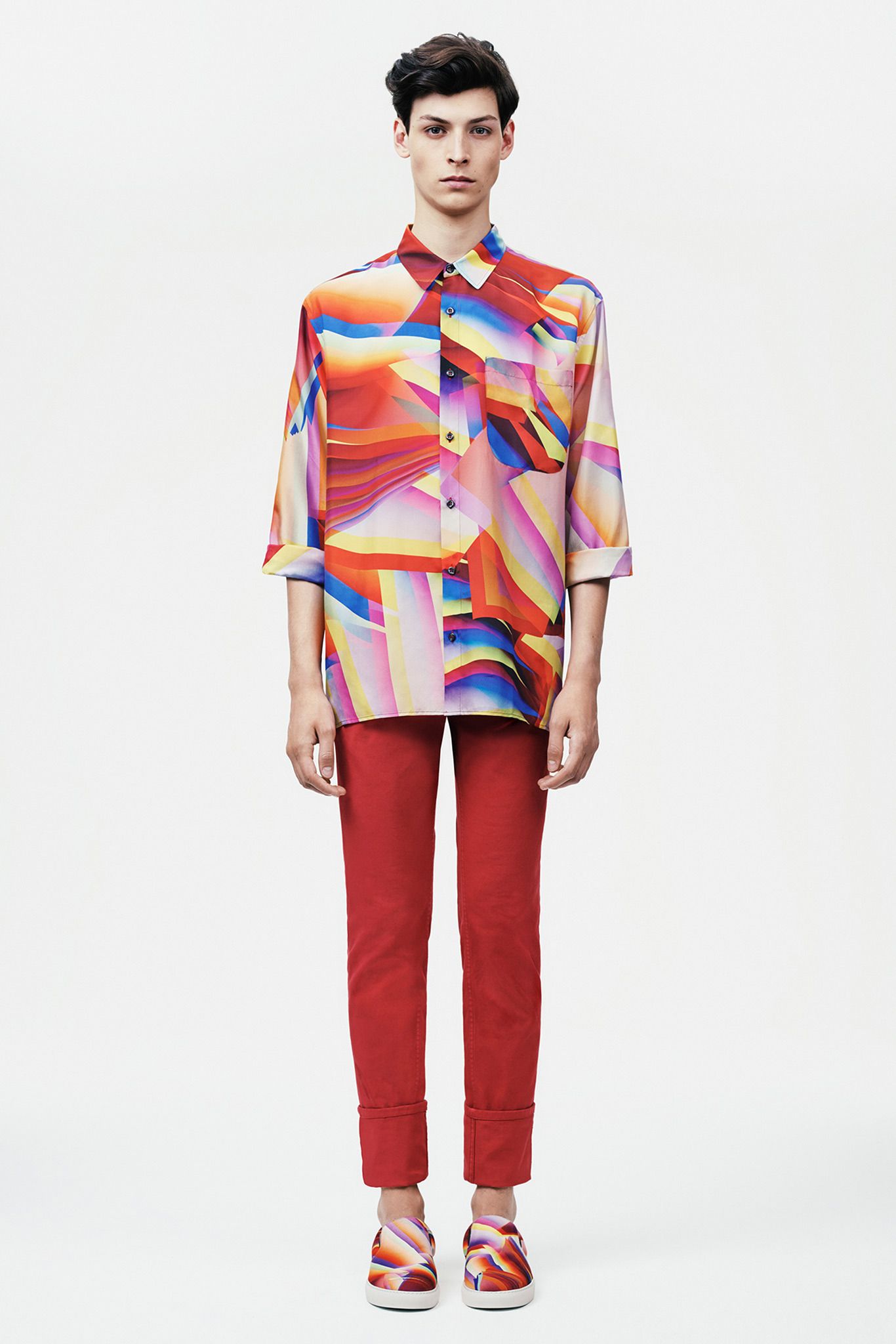 Christopher Kane S/S 15 Menswear Look 144