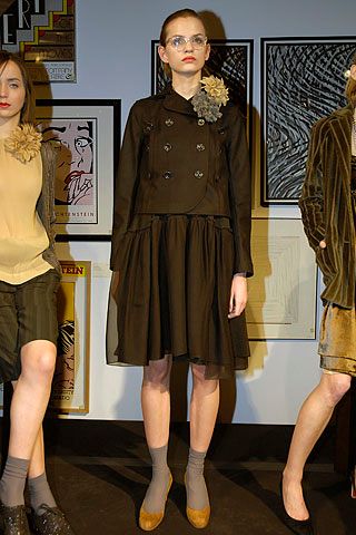 Chris Benz F/W 07 Look 100