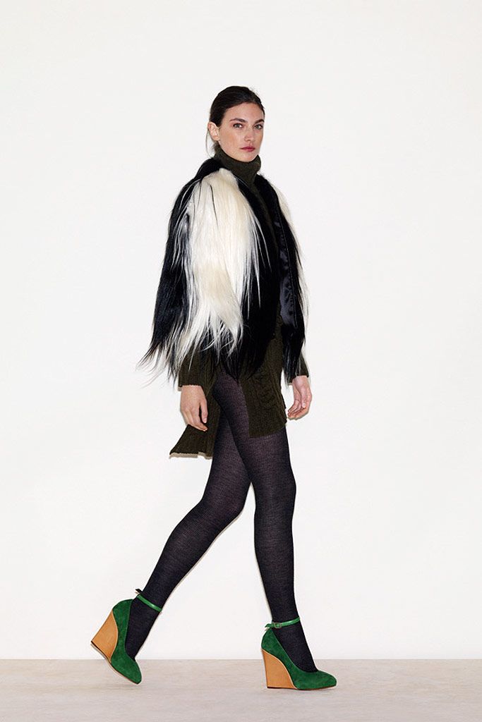 Celine F/W 10 Look 13