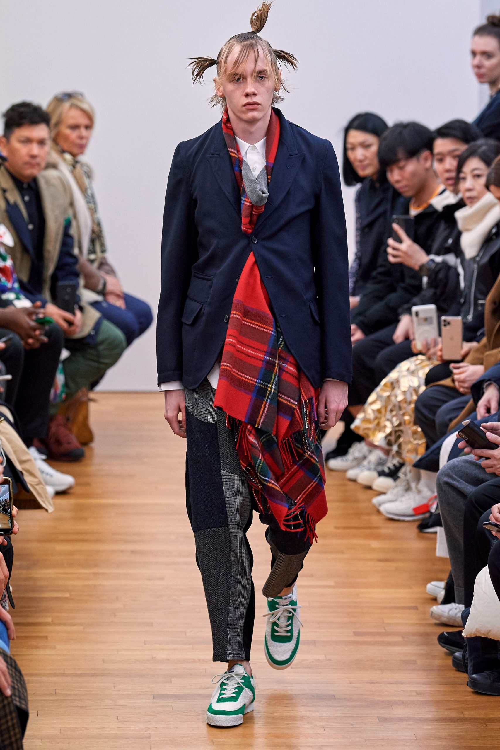 Comme des Garçons Shirt F/W 20 Menswear Look 461