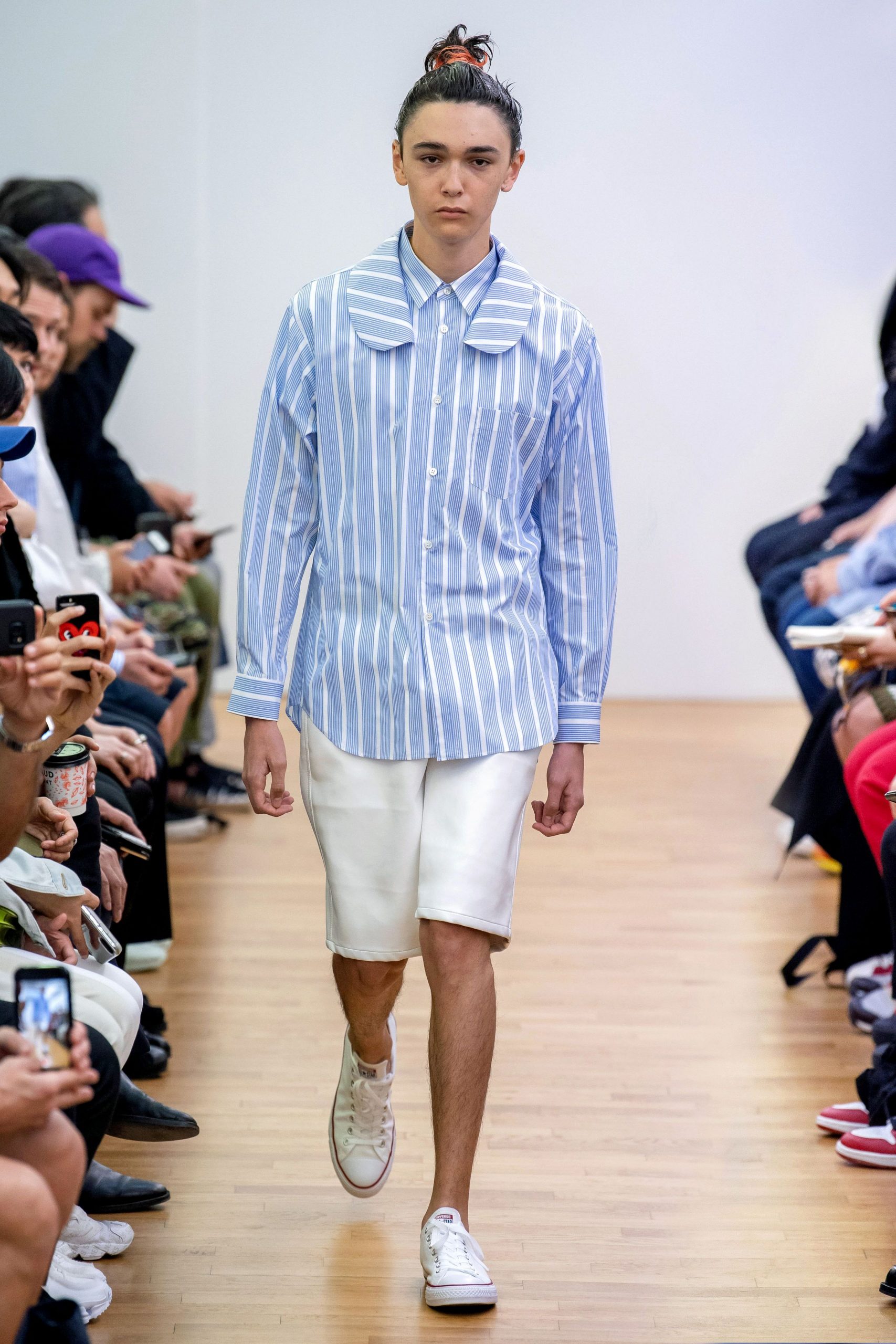 Comme des Garçons Shirt S/S 20 Menswear Look 142