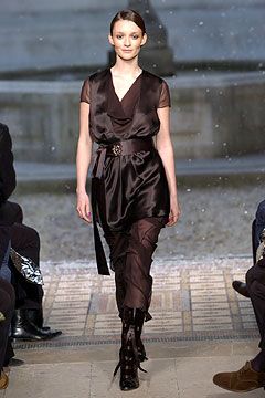 Cher Michel Klein F/W 04 Look 186