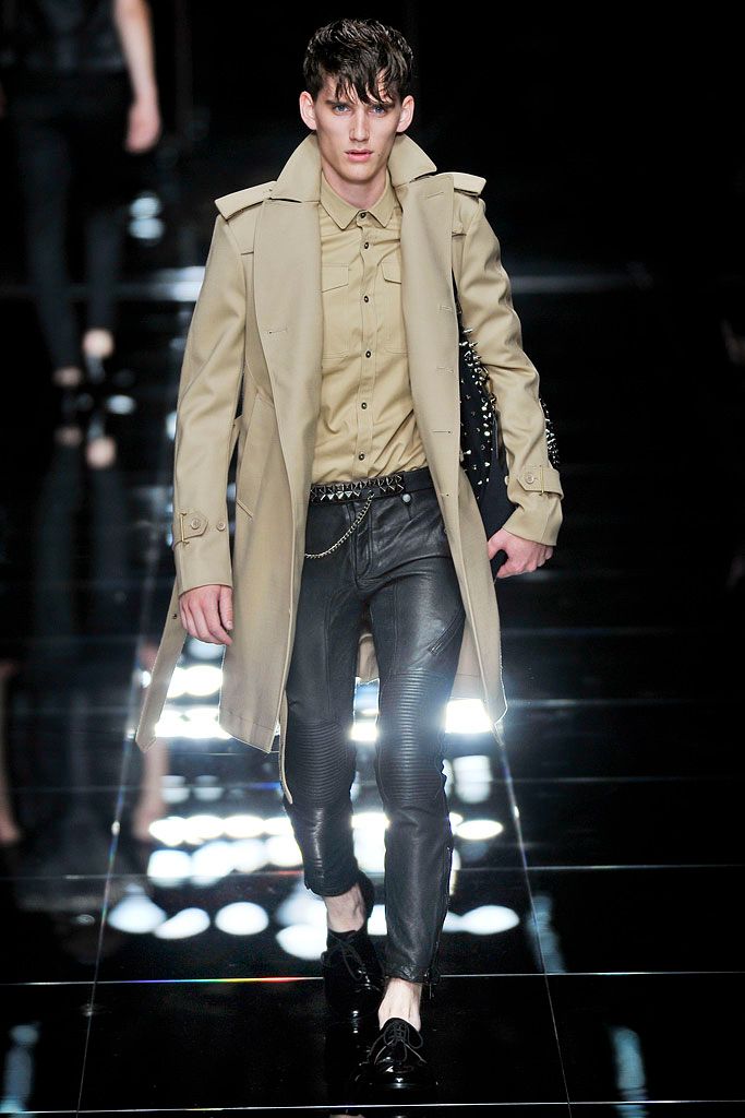 Burberry S/S 11 Menswear Look 172