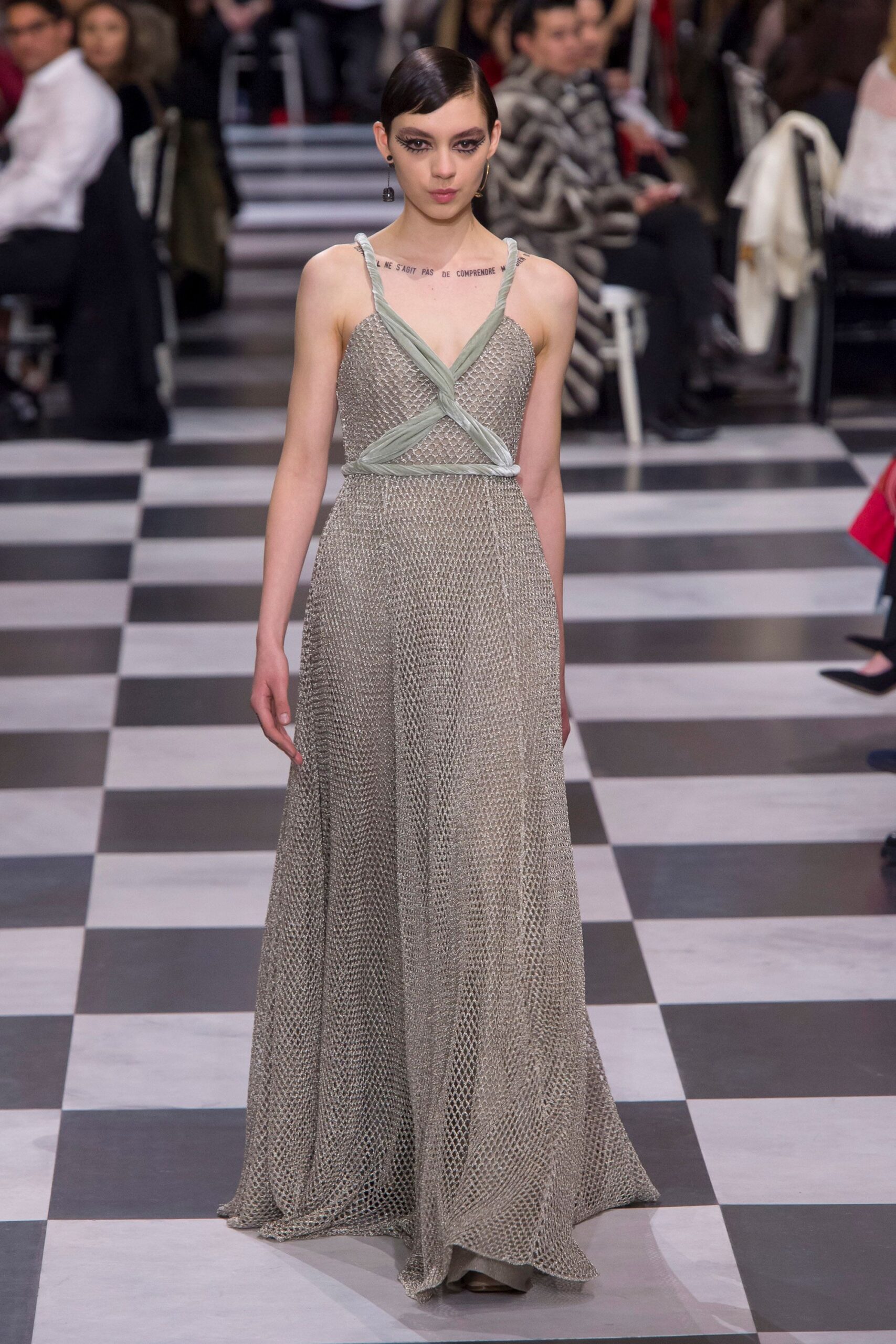 Christian Dior S/S 18 Couture Look 551