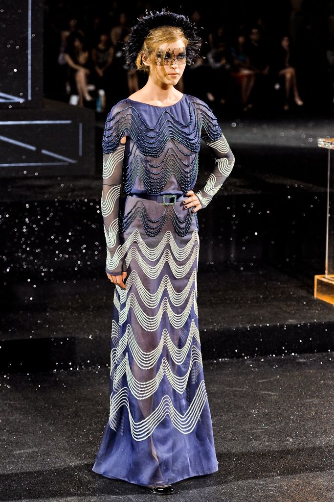 Chanel F/W 11 Couture Look 415