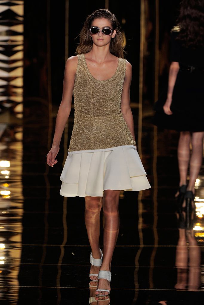 Cynthia Rowley S/S 12 Look 24