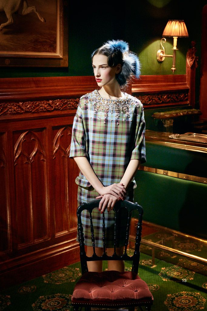 Christian Dior F/W 11 Look 73