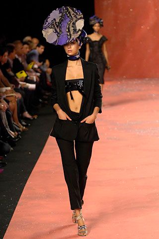 Christian Lacroix S/S 08 Look 70
