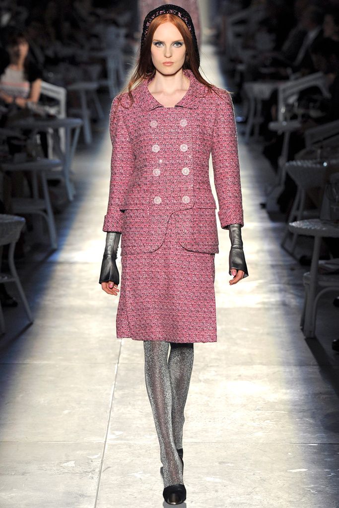 Chanel F/W 12 Couture Look 76
