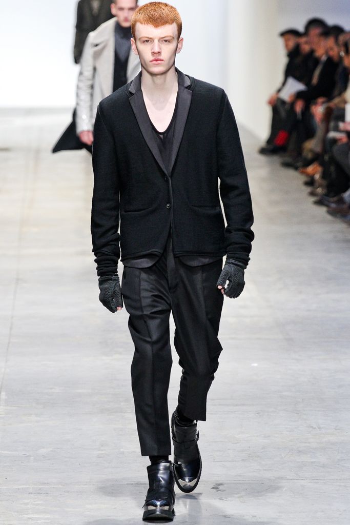 Costume National F/W 12 Menswear Look 30