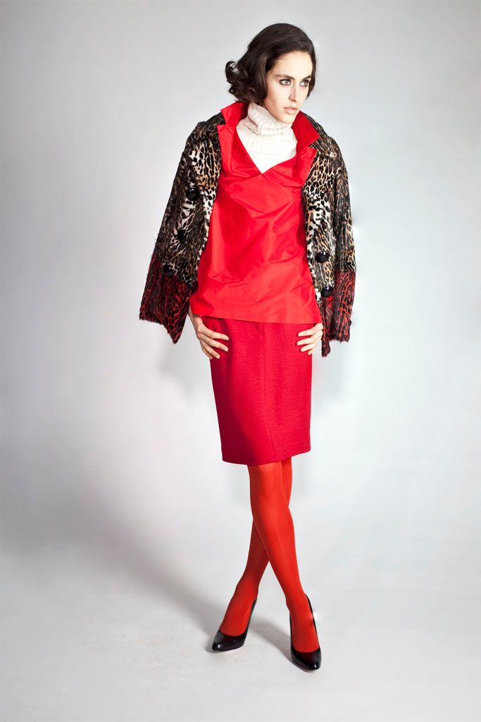 Chris Benz F/W 09 Look 211