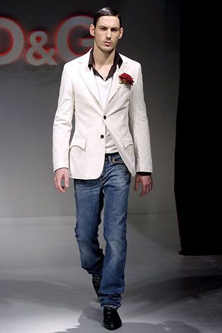 D&G F/W 05 Menswear Look 3