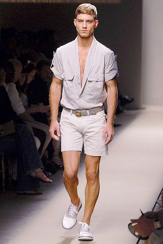 Bottega Veneta S/S 08 Menswear Look 48