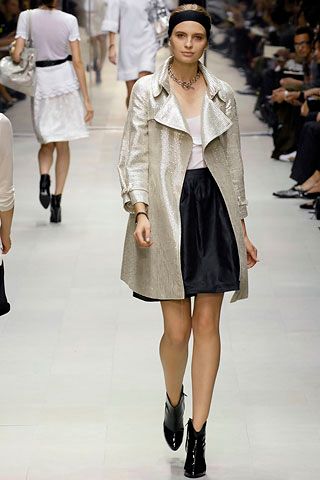 Burberry S/S 07 Look 184